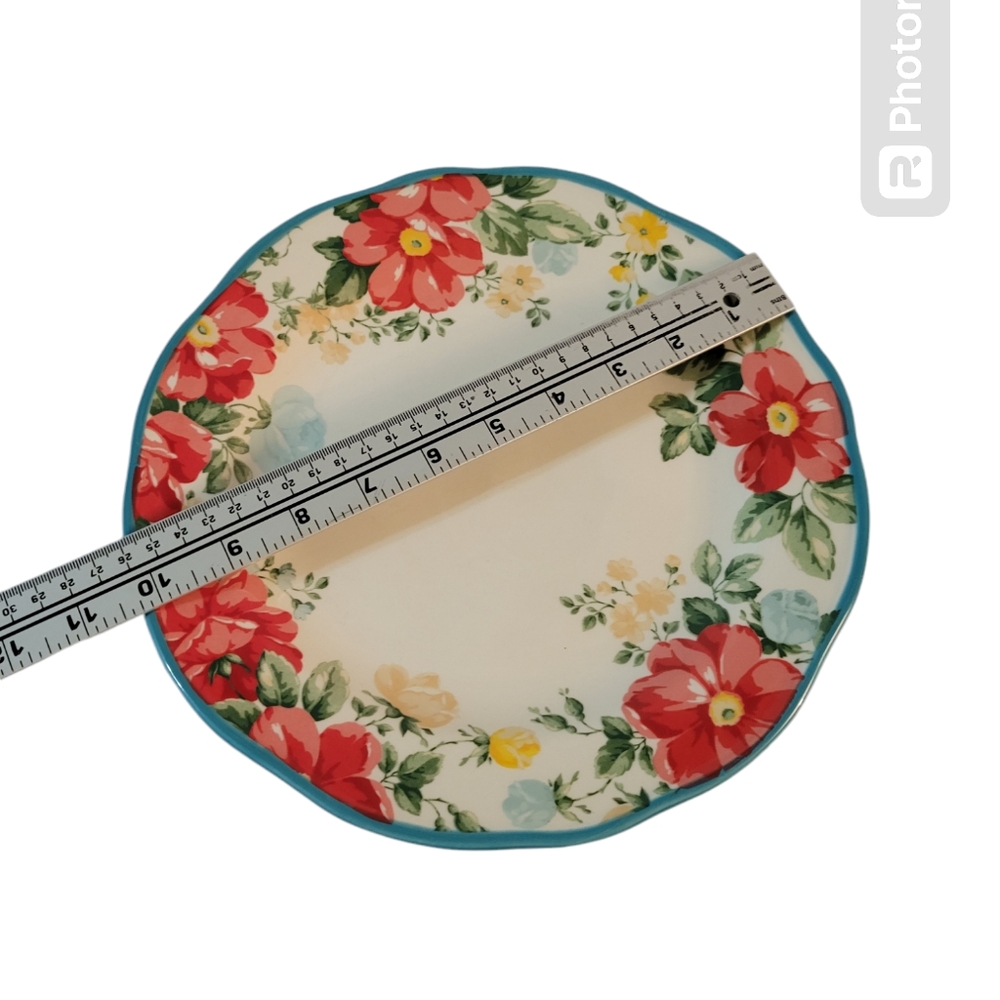 The Pioneer Woman Vintage Floral Stoneware Dinner Plate - Picture 3 of 4